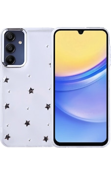 Samsung Uyumlu Galaxy A15 Kılıf Airbag Tasarımlı Simli Şeffaf Zore Kutup Kapak Yıldız Samsung Uyumlu Galaxy A15 Kılıf Airbag Tasarımlı Simli Şeffaf Zore Kutup Kapak Yıldız