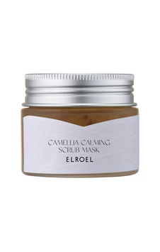 Elroel Camellia Calming Scrub Mask