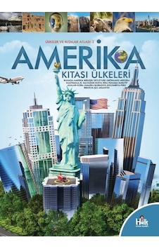 Amerika Kıtası Ülkeleri - Ülkeler ve Kıtalar Atlası 2- Halk Kitabevi Amerika Kıtası Ülkeleri - Ülkeler ve Kıtalar Atlası 2- Halk Kitabevi