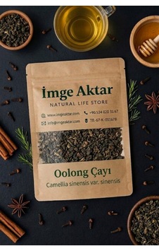 Oolong Çayı 50 G