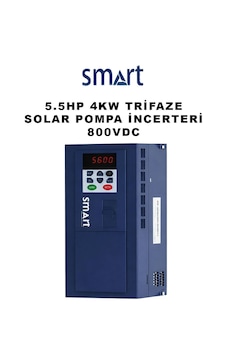 Smart -5.5hp 4kw Solar Pompa Inverter (Yeni Nesil)