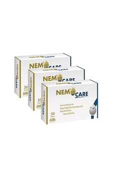 Nemocare Yumurta Kabuğu Zarı 30 Tablet 3'lü Nemocare Yumurta Kabuğu Zarı 30 Tablet 3'lü