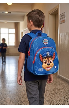 Paw Patrol İlkokul Okul Çantası Çocuk Sırt Çantası Günlük Kullanım 36 X 26 X 8 Cm Çok Renkli Paw Patrol İlkokul Okul Çantası Çocuk Sırt Çantası Günlük Kullanım 36 X 26 X 8 Cm Çok Renkli