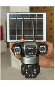 O-kam 6060 4g Sim Kartlı 6mp Ptz 3 Lens Solar Ip Kamera O-kam 6060 4g Sim Kartlı 6mp Ptz 3 Lens Solar Ip Kamera