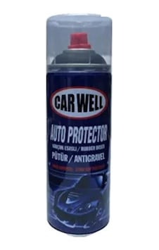 Carwell Sprey Gri Pütür 400ml