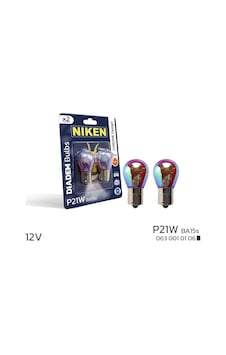 Nıken 12v 93 Dıadem Ampul P21w Amber Ba15s 2li
