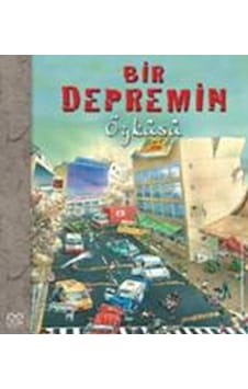 Bir Depremin Öyküsü - Nicholas Harris - 1001 Çiçek Bir Depremin Öyküsü - Nicholas Harris - 1001 Çiçek
