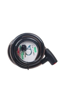 Baytec Bisiklet Ve Motor Kilidi 150 Cm Uzunluk 22 Mm Kalınlık M