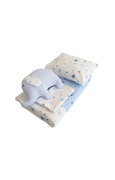Yuar Baby 5 Parça Oyun Parkı Uyku Seti Mavi 68d50200423n1-2 Yuar Baby 5 Parça Oyun Parkı Uyku Seti Mavi 68d50200423n1-2