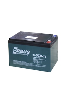 Orbus 12v 14ah Elektrikli Bisiklet Bakımsız Tip Je