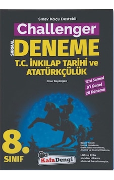 8 Sınıf Tc Inkılap Tarihi Challenger Sarmal Deneme Kafa Dengi Yay 8 Sınıf Tc Inkılap Tarihi Challenger Sarmal Deneme Kafa Dengi Yay