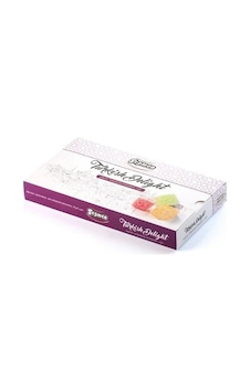 Seğmen Meyveli Hindistan Cevizli Lokum Kutu 500 G Seğmen Meyveli Hindistan Cevizli Lokum Kutu 500 G