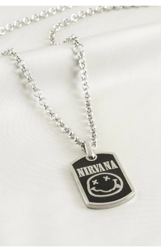 Nirvana Erkek Kolye Siyah Nirvana Erkek Kolye Siyah