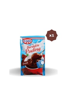 Dr. Oetker Çikolatalı Bardak Puding 35gr - 1 Adet Dr. Oetker Çikolatalı Bardak Puding 35gr - 1 Adet