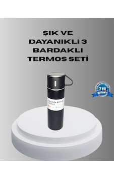 500 Ml Vakumlu Termos Çift Kat Paslanmaz Çelik Sızdırmaz Kapağıyla Sıcak Ve Soğuk İçeceklere Özel Çok Renkli