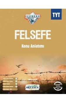 Okyanus Tyt Felsefe Iceberg Konu Anlatımlı Okyanus Tyt Felsefe Iceberg Konu Anlatımlı
