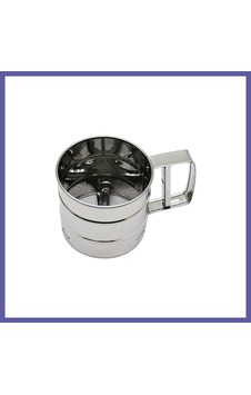 Bezos Pratik Çevirmeli Metal Un Eleği Nıda Bezos Pratik Çevirmeli Metal Un Eleği Nıda