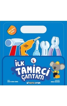 İlk Tamirci Çantam - Cırt Cırtlı Kitap - Aylin Doğan Ömür - Bi Kutu Oyun Yayınevi İlk Tamirci Çantam - Cırt Cırtlı Kitap - Aylin Doğan Ömür - Bi Kutu Oyun Yayınevi