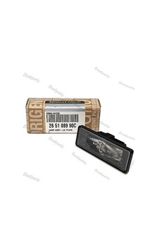 Renault Megane 4 - Talısman -koleos 2015- Plaka Lambası Oem No:265108990c