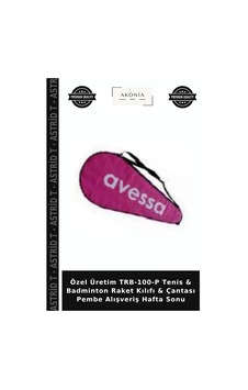 Özel Üretim Trb-100-p Tenis & Badminton Raket Kılıfı & Çantası Pembe Alışveriş Hafta Sonu Özel Üretim Trb-100-p Tenis & Badminton Raket Kılıfı & Çantası Pembe Alışveriş Hafta Sonu