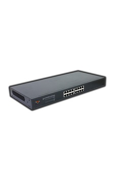 Tektra TK-S2616-16P 16 Port Switch Tektra TK-S2616-16P 16 Port Switch