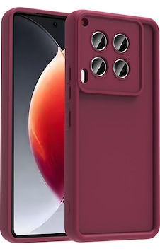 Tecno Camon 30 Kılıf Kamera Korumalı Zore Ananas Kapak Mürdüm Tecno Camon 30 Kılıf Kamera Korumalı Zore Ananas Kapak Mürdüm