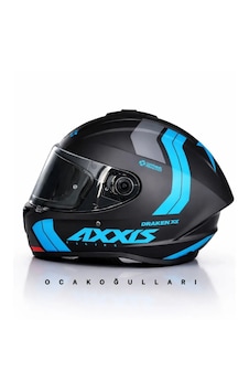 Axxıs Draken S Slıde B7 Matt Fluor Blue Motorcu Kaskı Lacivert - Mat Mavi Axxıs Draken S Slıde B7 Matt Fluor Blue Motorcu Kaskı Lacivert - Mat Mavi