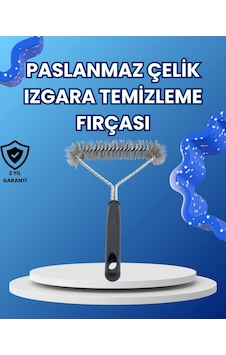 Paslanmaz Çelik Izgara Temizleme Fırçası Mangal Ve Barbekü İçin 09603008 Paslanmaz Çelik Izgara Temizleme Fırçası Mangal Ve Barbekü İçin 09603008
