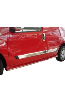 Fiat Fiorino Marşpiyel Kromlu 2 Prç Fiber 2008 ve Sonrası