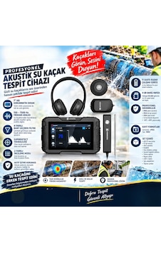 Su Kaçak Tespit Cihazı Ad21p Su Kaçak Tespit Cihazı Ad21p