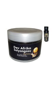 Hemengo Giant Dev Afrikasalyangozu Yaşlanmakarşıtı Krem 100ml + Caraboa Bayan Göğüsşekillendirici Krem 60 Ml Hmn