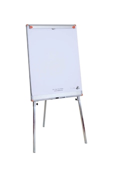 65x100 Teleskopik Ayaklı Yazı Tahtası Flip Chartlı Beyaz 65x100 Teleskopik Ayaklı Yazı Tahtası Flip Chartlı Beyaz