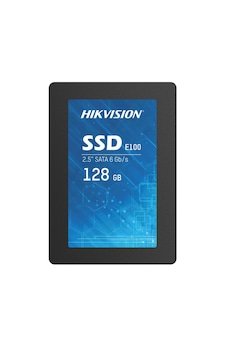 Hikvision HSS-SSD-E100/128G 2.5" 128 GB SATA 3 SSD Hikvision HSS-SSD-E100/128G 2.5" 128 GB SATA 3 SSD