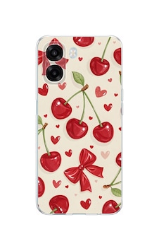 Oppo A6t - A6x Uyumlu İraz, Kırmızı Kurdele Ve Kalp Baskılı Silikon Kılıf Renkli Oppo A6t - A6x Uyumlu İraz, Kırmızı Kurdele Ve Kalp Baskılı Silikon Kılıf Renkli