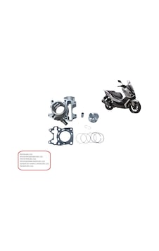 Voge Sr1 125 Silindir- Piston - Segman Takımı - Üst Kapak Conta Silindir Set Voge Sr1 125 Silindir- Piston - Segman Takımı - Üst Kapak Conta Silindir Set