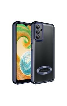 Galaxy A54 Kılıf Kamera Korumalı Logo Gösteren Zore Omega Kapak Lacivert Galaxy A54 Kılıf Kamera Korumalı Logo Gösteren Zore Omega Kapak Lacivert