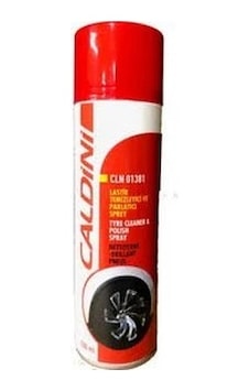 CALDİNİ - LASTİK TEMİZLEYİCİ VE PARLATICI SPREY (500ml) CALDİNİ - LASTİK TEMİZLEYİCİ VE PARLATICI SPREY (500ml)
