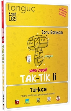 Tonguç Akademi 8. Sınıf Türkçe Taktikli Soru Bankası (512732208) Tonguç Akademi 8. Sınıf Türkçe Taktikli Soru Bankası (512732208)