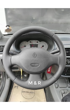 Renault Clio 2 Deri Direksiyon Kaplama Renault Clio 2 Deri Direksiyon Kaplama