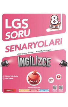 8. Sınıf Lgs Soru Senaryoları İngilizce 8. Sınıf Lgs Soru Senaryoları İngilizce