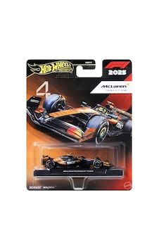 Hot Wheels Premium Formula 1 Yarış Arabası Mclaren Formula 1 Team Jkd88 'lando Norris' Hot Wheels Premium Formula 1 Yarış Arabası Mclaren Formula 1 Team Jkd88 'lando Norris'