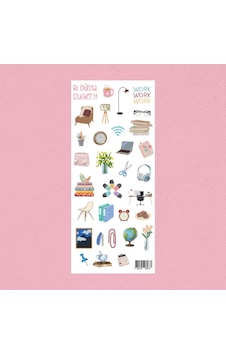 M59 Öğrencilik Vakti Sticker Seti Çok Renkli M59 Öğrencilik Vakti Sticker Seti Çok Renkli