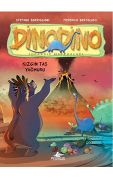 Dinodino 2 - Kızgın Taş Yağmuru - Stefano Bordiglioni - Pegasus Dinodino 2 - Kızgın Taş Yağmuru - Stefano Bordiglioni - Pegasus
