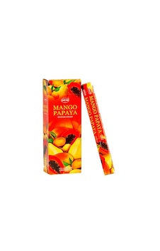 Hem Mango Papaya 2 Paket Toplam 40 Çubuk Tütsü Hem Mango Papaya 2 Paket Toplam 40 Çubuk Tütsü