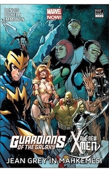 All New X-men Guardians Of The Galaxy