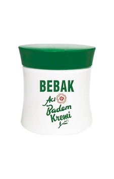 Bebak Acı Badem Bakım Kremi Kavanoz 70 G
