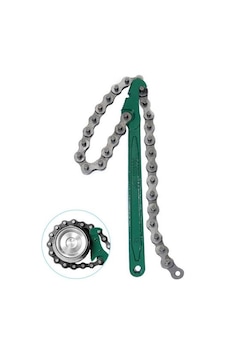 Zincirli Yağ Filtre Sökme Anahtarı 300 Mm 12'' N11.4610 Zincirli Yağ Filtre Sökme Anahtarı 300 Mm 12'' N11.4610