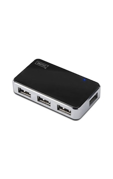 Digitus Da-70220 4 Port 2.0 Siyah USB Çoklayıcı Digitus Da-70220 4 Port 2.0 Siyah USB Çoklayıcı