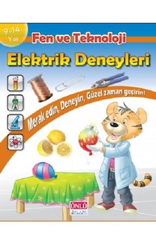 Elektrik Deneyleri Kitabı Ünlü Yayınları Elektrik Deneyleri Kitabı Ünlü Yayınları