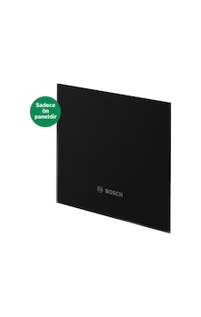 Bosch DP125 GB Dekoratif Panel Parlak Siyah - Fan 1700 WS 125 için Bosch DP125 GB Dekoratif Panel Parlak Siyah - Fan 1700 WS 125 için